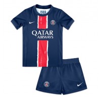 Paris Saint-Germain Domaci Dres za djecu 2024-25 Kratak Rukav (+ Kratke hlače)